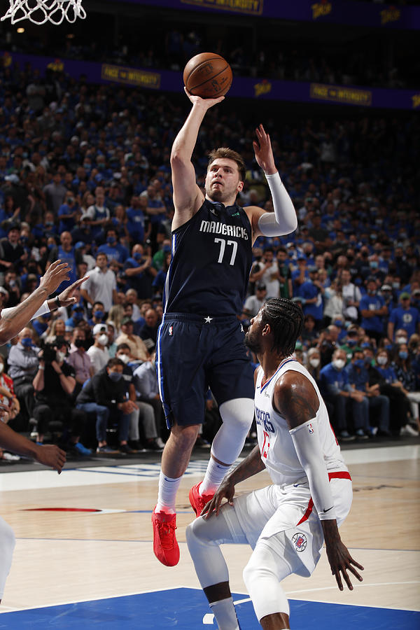2021 NBA Playoffs - LA Clippers v Dallas Mavericks Photograph by Jeff Haynes 2021 NBA Playoffs - LA Clippers v Dallas Mavericks Photograph by Jeff Haynes