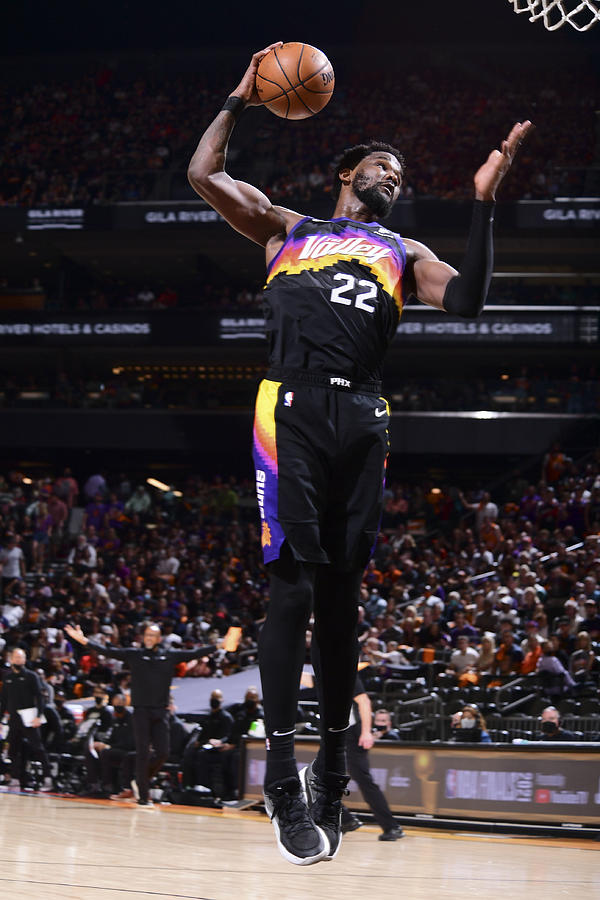 2021 NBA Playoffs - LA Clippers v Phoenix Suns Photograph by Michael Gonzales
