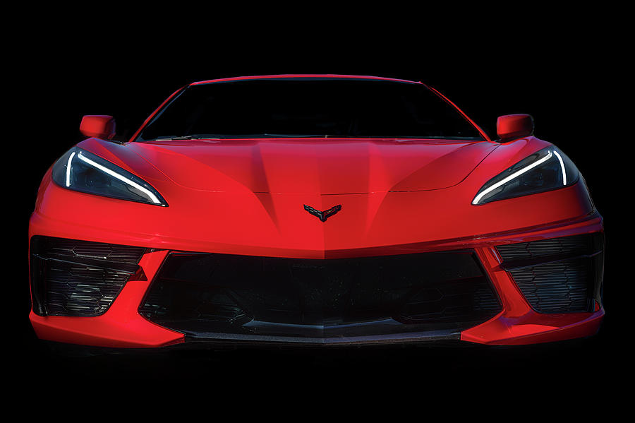 2021 Stingray Corvette Photograph by Larry Helms | Fine Art America