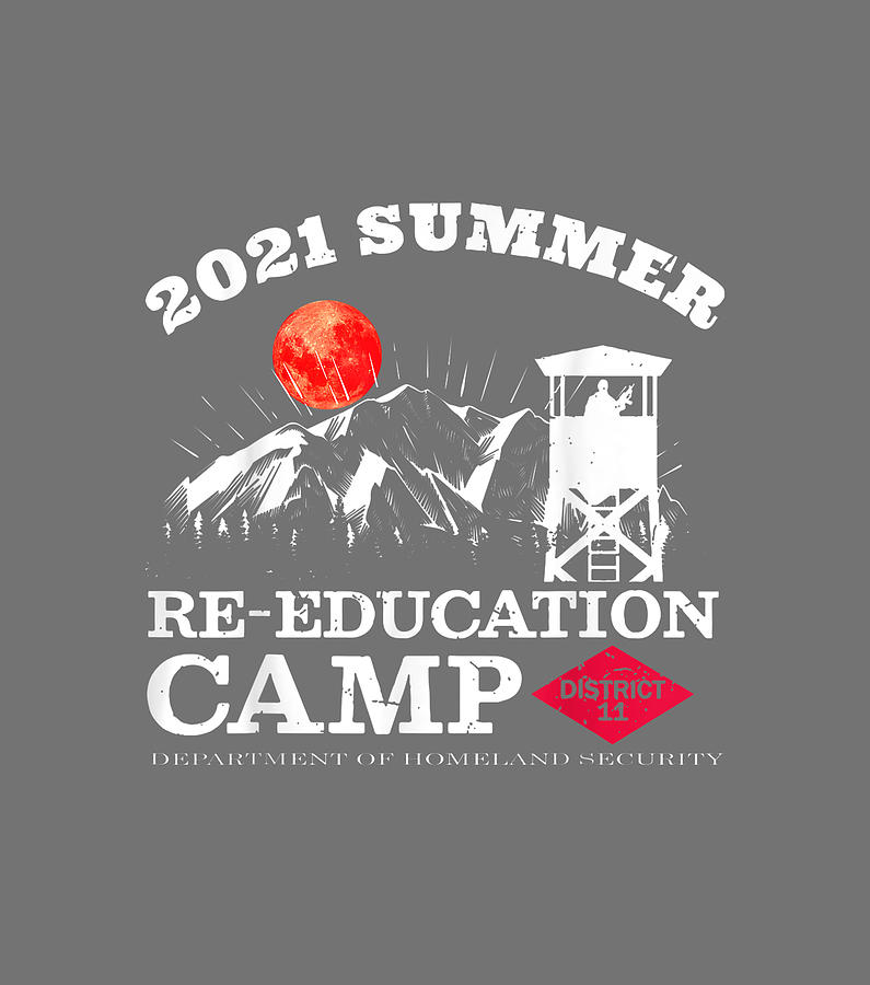 reeducation camp t shirt