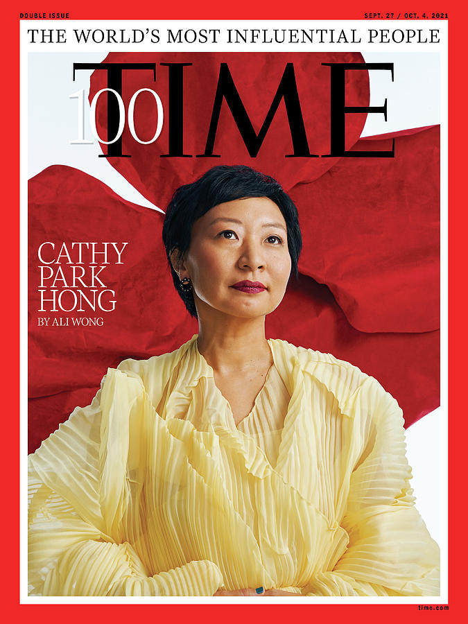 2021 TIME100 - Cathy Park Hong Photograph by Photograph by Michelle Watt for TIME
