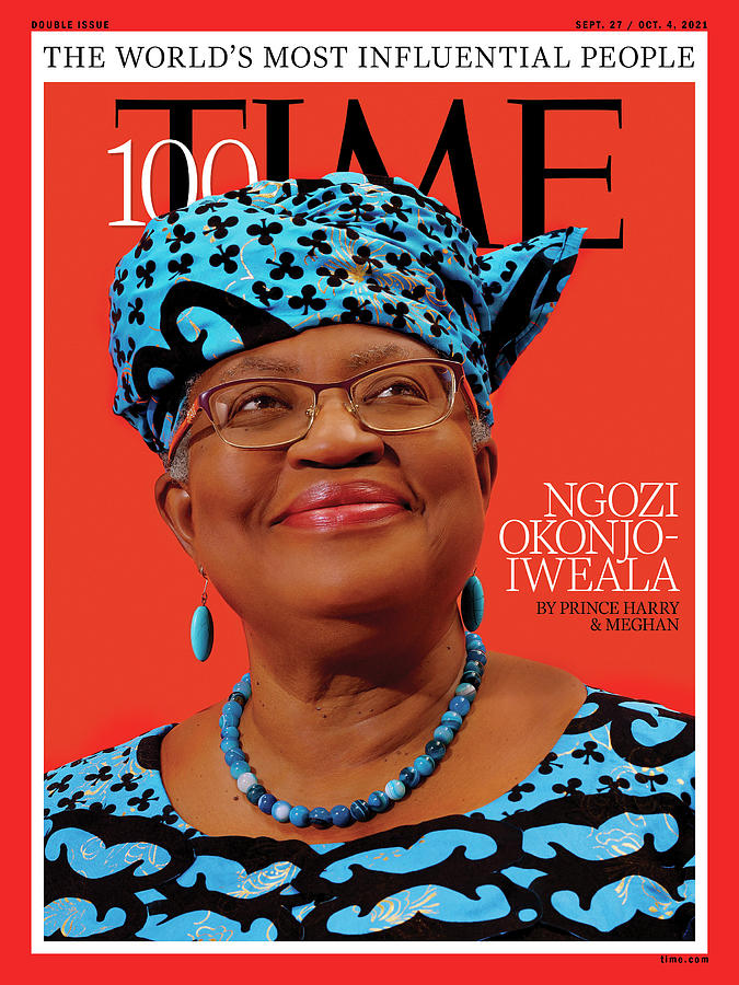 2021 TIME100 - Ngozi Okonjo-Iweala Photograph by Photograph by Nhu Xuan Hua
