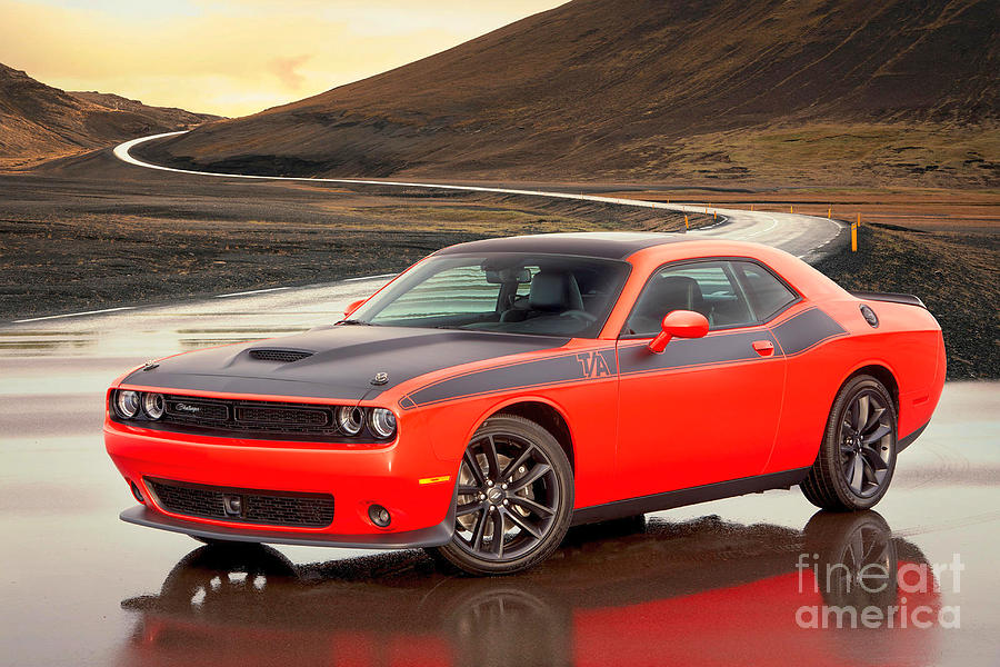 2022 Dodge Challenger R/T  Photograph by Action