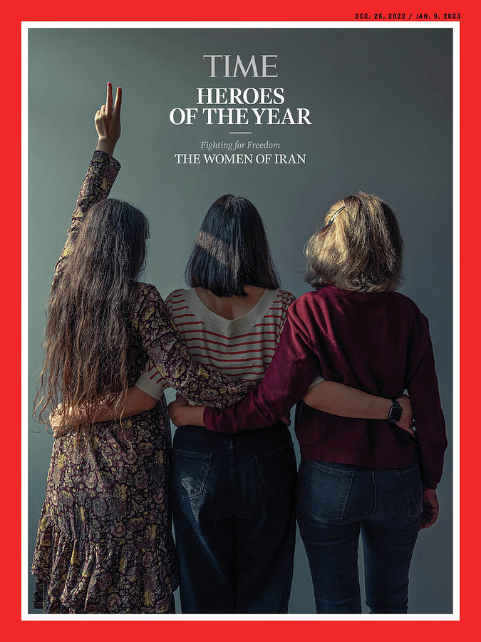 2022 Heroes of the Year - The Women of Iran Photograph by Photograph by Forough Alaei for TIME