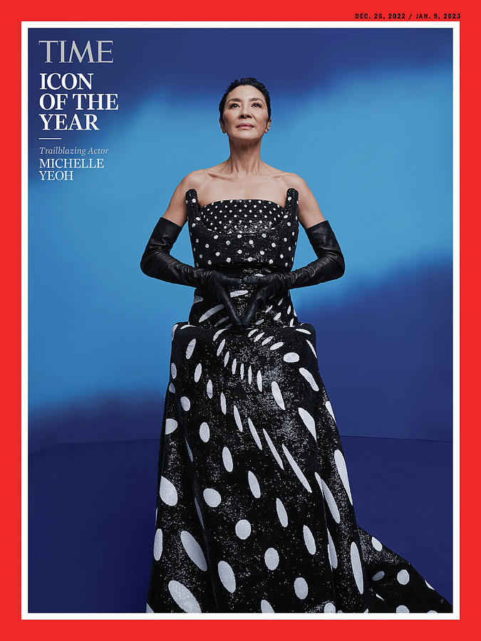 2022 Icon of the Year - Michelle Yeoh Photograph by Photograph by Michelle Watt for TIME