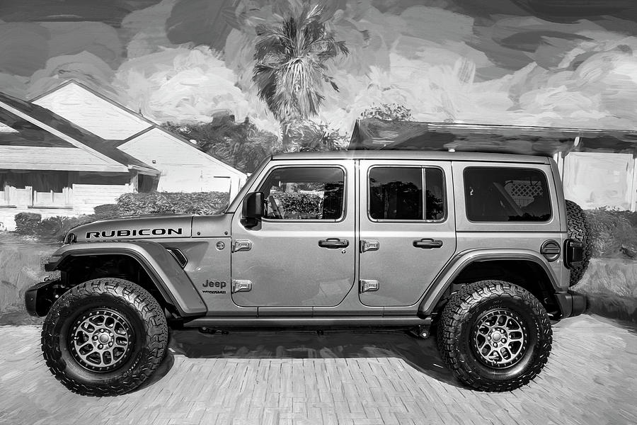 2022 Jeep Unlimited Rubicon 392 Hemi X101 Photograph by Rich Franco