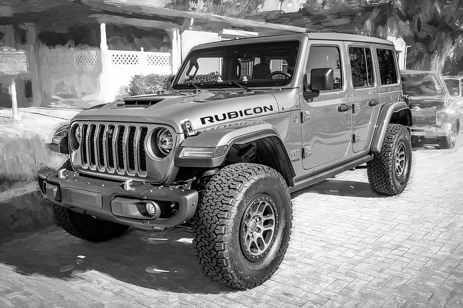  2022 Jeep Unlimited Rubicon 392 Hemi X108 #2022 Photograph by Rich Franco