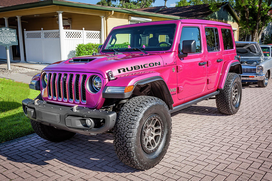  2022 Jeep Unlimited Rubicon 392 Hemi X111 #2022 Photograph by Rich Franco