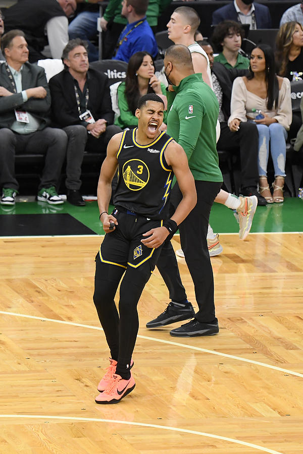 2022 NBA Finals - Golden State Warriors v Boston Celtics Photograph by Brian Babineau