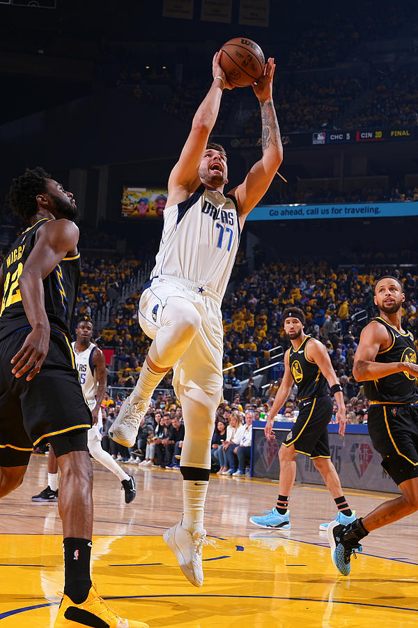 2022 NBA Playoffs - Dallas Mavericks v Golden State Warriors Photograph by Garrett Ellwood 2022 NBA Playoffs - Dallas Mavericks v Golden State Warriors Photograph by Garrett Ellwood
