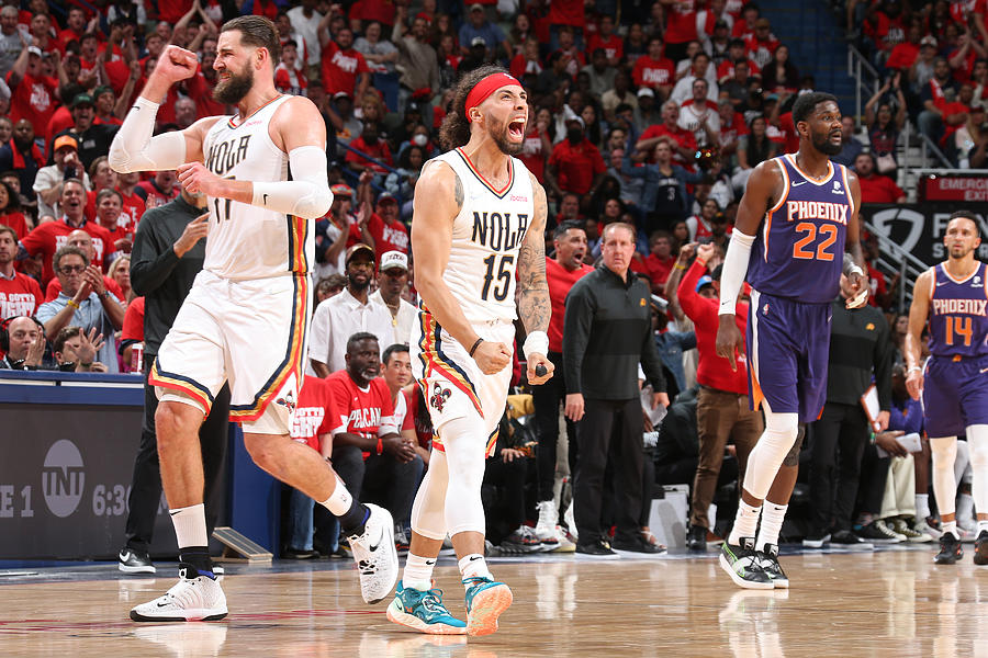 2022 NBA Playoffs - Phoenix Suns v New Orleans Pelicans Photograph by Layne Murdoch Jr.