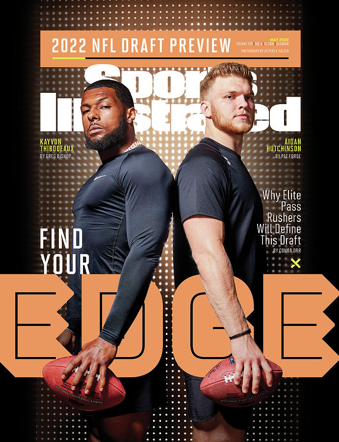 2022 NFL Draft Preview Issue Cover Photograph by Sports Illustrated