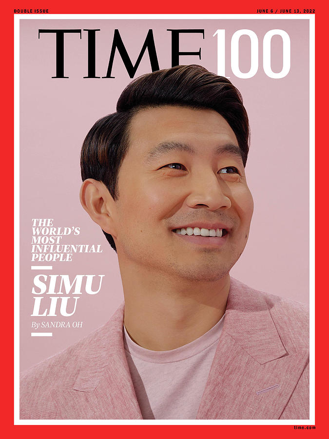 2022 TIME100 - Simu Liu Photograph by Photograph by Nhu Xuan Hua for TIME