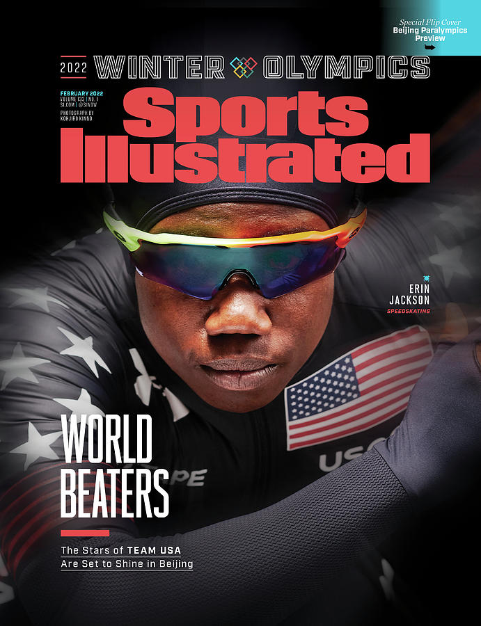 2022 Winter Olympics Preview Issue Cover Photograph by Sports Illustrated