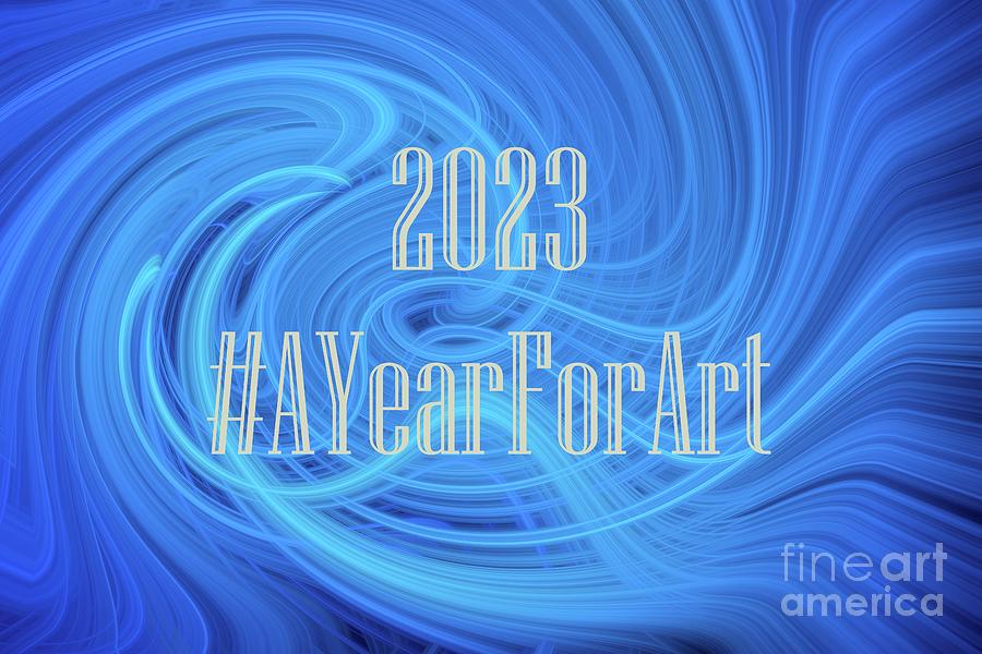 2023 A Year For Art Photograph by Karen Silvestri