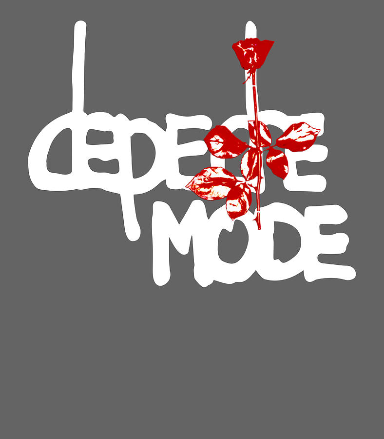 2023 Depeche Mode Memento Mori World Tour font Digital Art by Paige ...