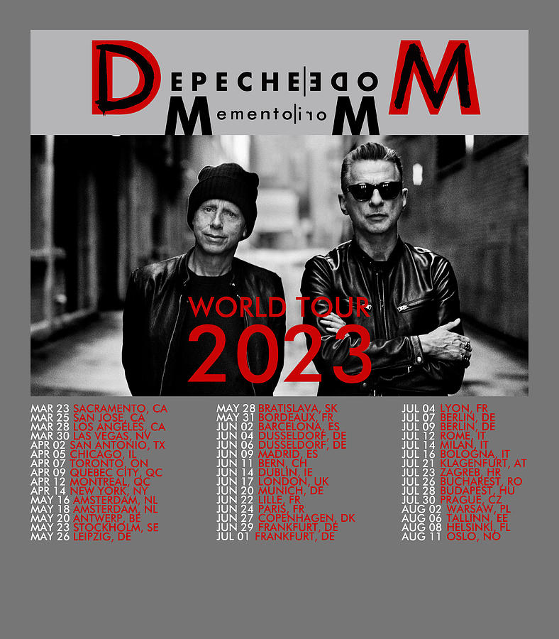 Depeche Mode Backpack Memento Mori Backpack