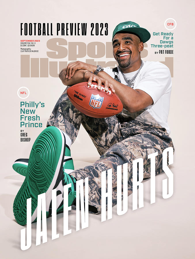 Philadelphia Eagles Photograph - 2023 Football Preview Issue Cover by Sports Illustrated