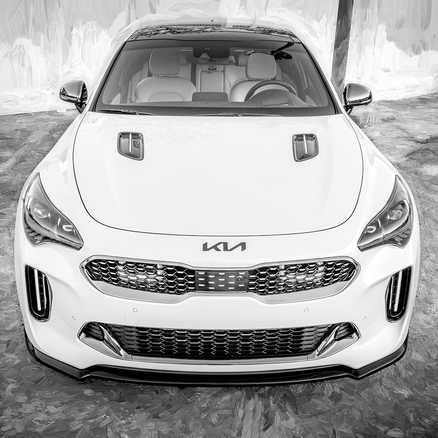 2023 Kia Stinger Gt 2 Awd X112 Photograph By Rich Franco Fine Art America