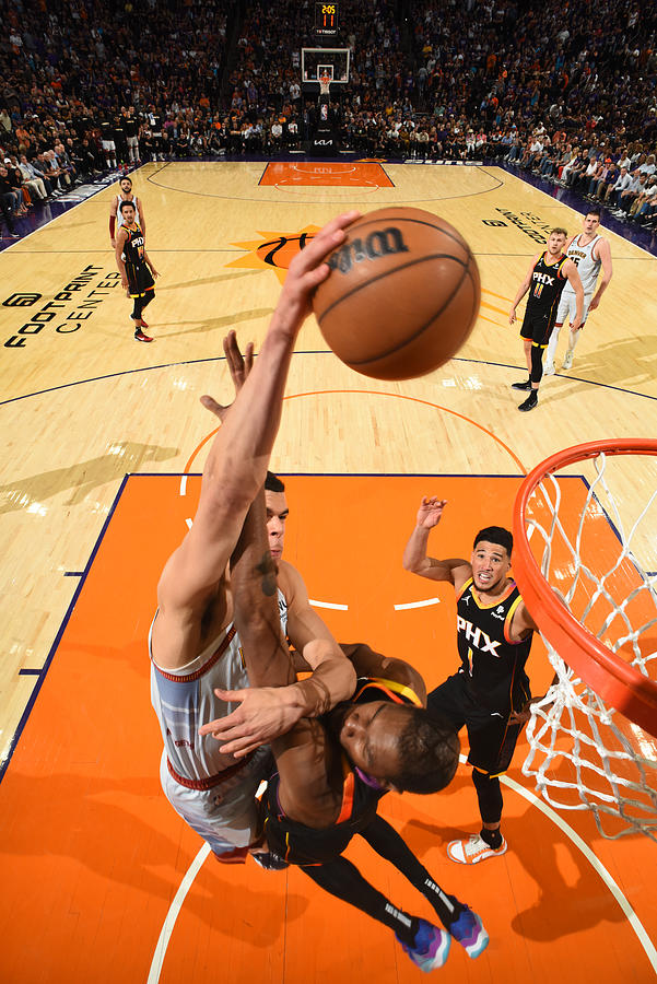2023 NBA Playoffs - Denver Nuggets v Phoenix Suns Photograph by Garrett Ellwood