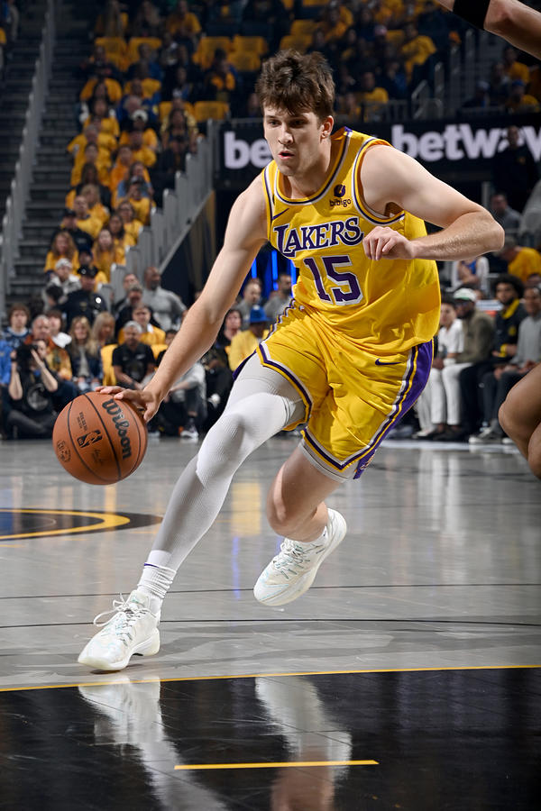 2023 NBA Playoffs - Los Angeles Lakers v Golden State Warriors Photograph by Andrew D. Bernstein