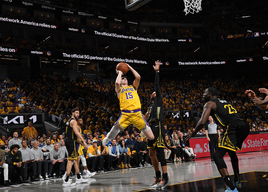 2023 NBA Playoffs - Los Angeles Lakers v Golden State Warriors Photograph by Noah Graham