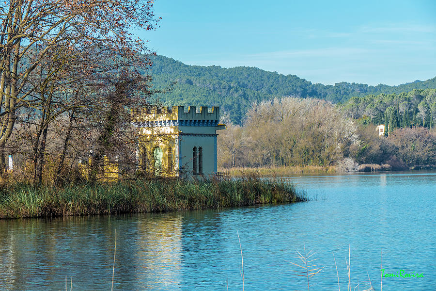 Fishing Houses Of Banyoles I 20230107915  Photograph by Tomi Rovira
