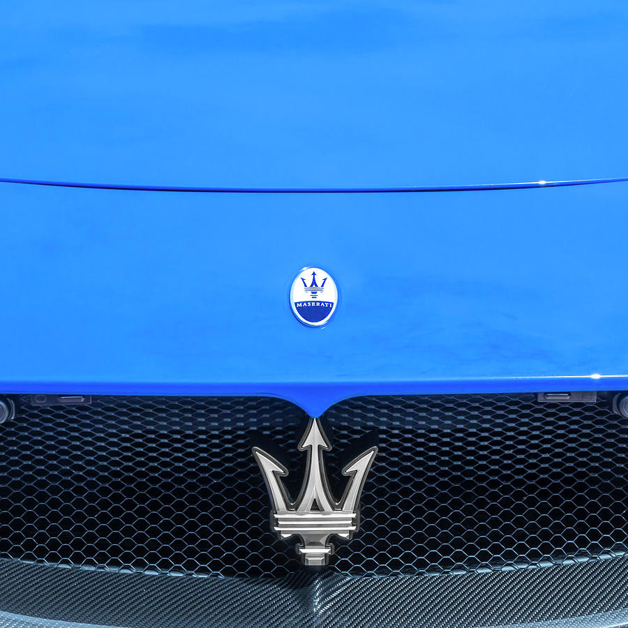 2024 Blue Maserati MC20 X107 Photograph By Rich Franco Fine Art America   2024 Blue Maserati Mc20 X107 Rich Franco 