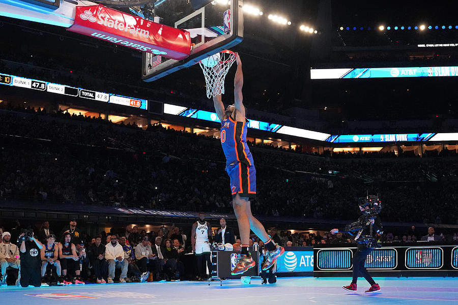 2024 NBA All Star - AT&T Slam Dunk Contest Photograph by Jesse D. Garrabrant