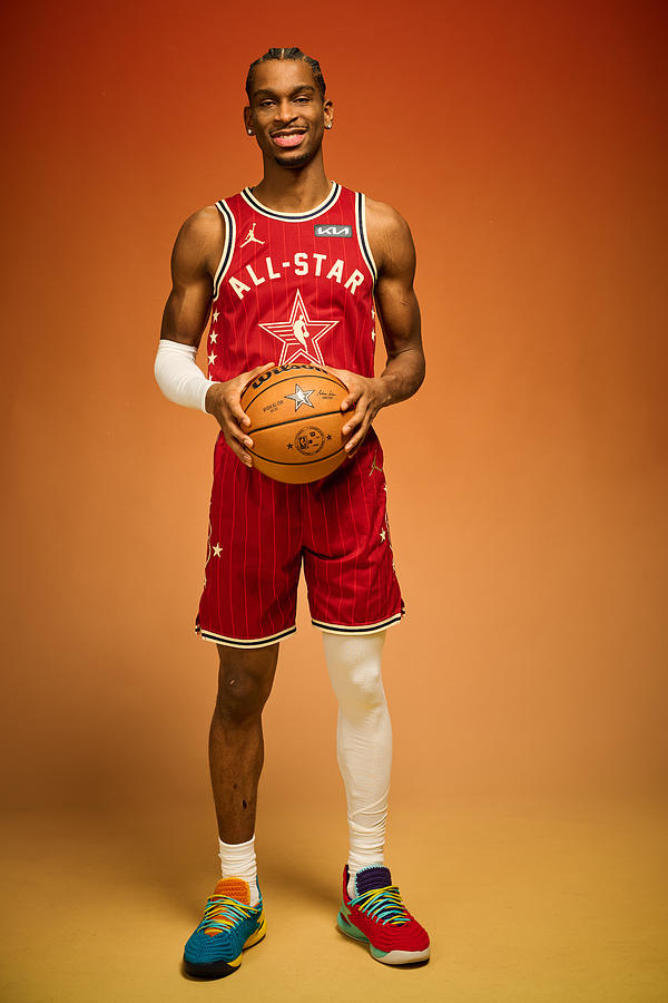 2024 NBA All-Star - Portraits Photograph by Jennifer Pottheiser
