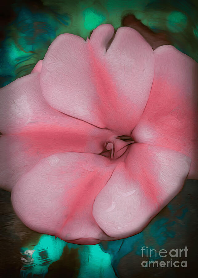 2024 Pink Bloom Digital Art by Laura L Leatherwood 2024 Pink Bloom Digital Art by Laura L Leatherwood