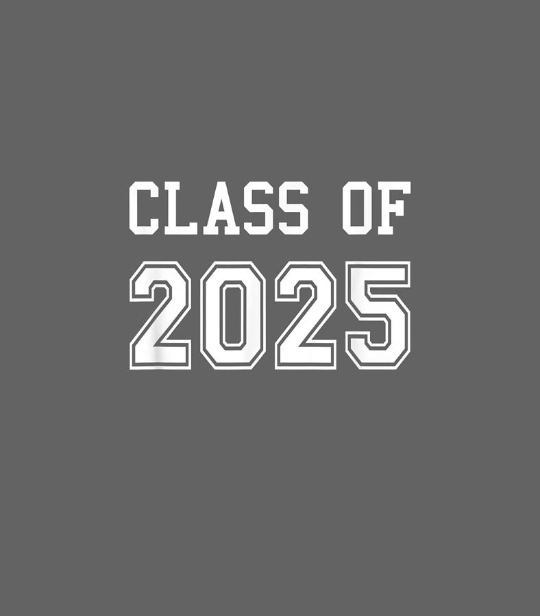 2025 Graduation Class Of Futurechool Graduate Digital Art by Alastair