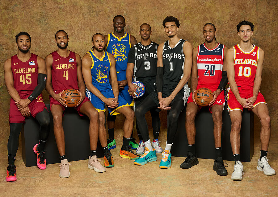 2025 NBA All-Star - Saturday Night Portraits Photograph by Jennifer Pottheiser 2025 NBA All-Star - Saturday Night Portraits Photograph by Jennifer Pottheiser