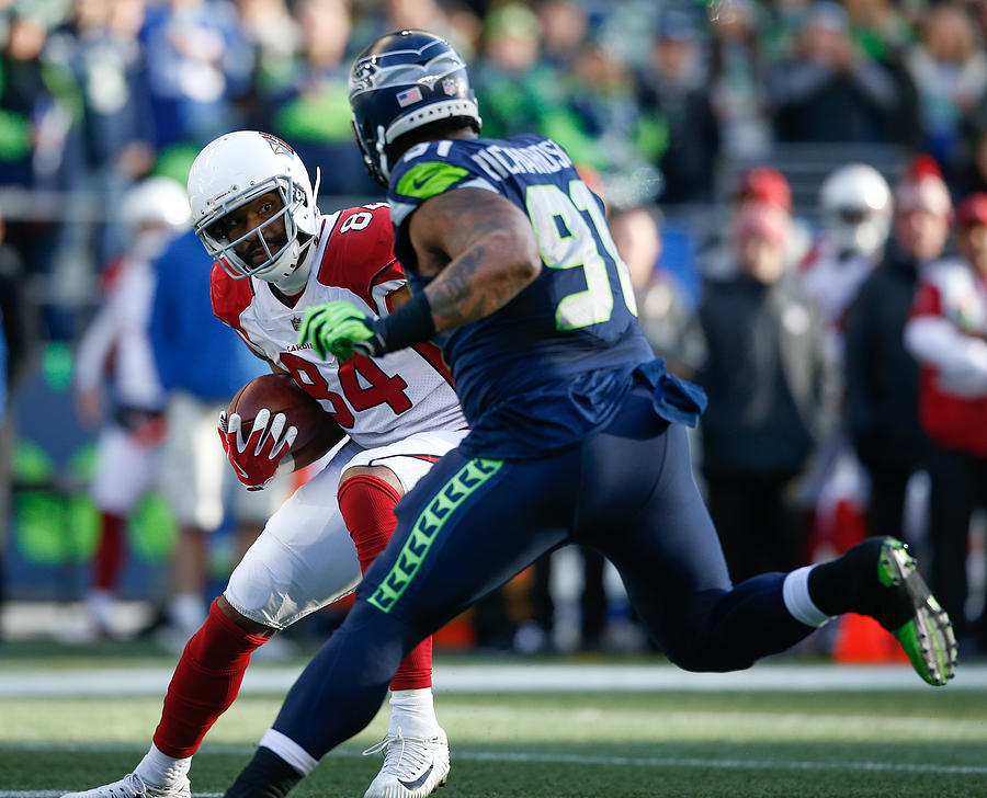 Arizona Cardinals v Seattle Seahawks #206 Photograph by Otto Greule Jr