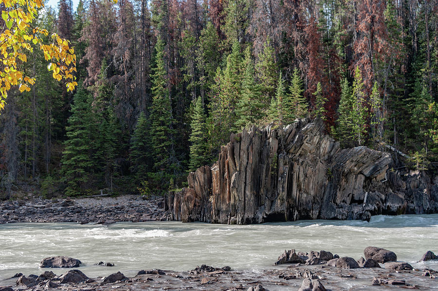 2.0683  Kicking Horse River #20683 Photograph by Stephen Parker