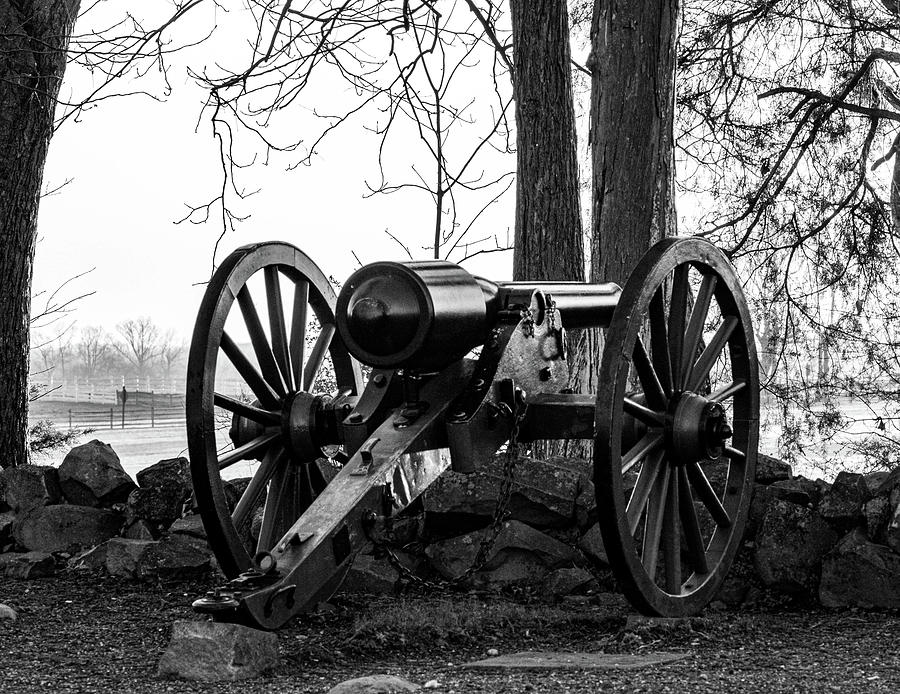 20lbs Parrott Rifle Gun Photograph by William E Rogers - Fine Art America