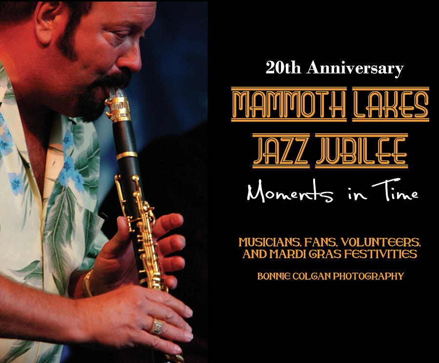 20th Anniversary Mammoth Lakes Jazz Jubilee Book Photograph by Bonnie Colgan