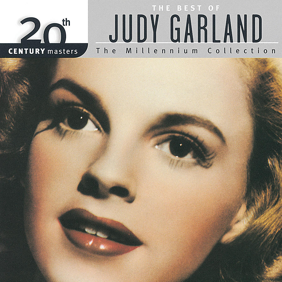 Th Century Masters The Best Of Judy Garland Millennium Collection By Judy Garland Digital Art