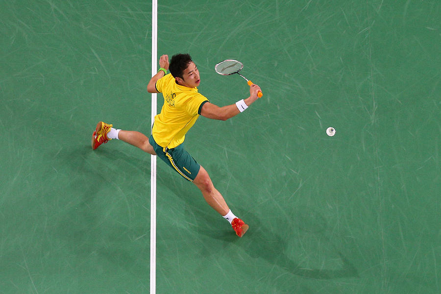 20th Commonwealth Games - Day 2: Badminton Photograph by Cameron Spencer