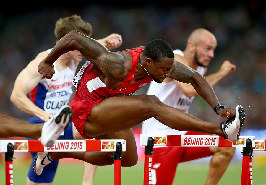 15th IAAF World Athletics Championships Beijing 2015 - Day Six #21 Photograph by Cameron Spencer