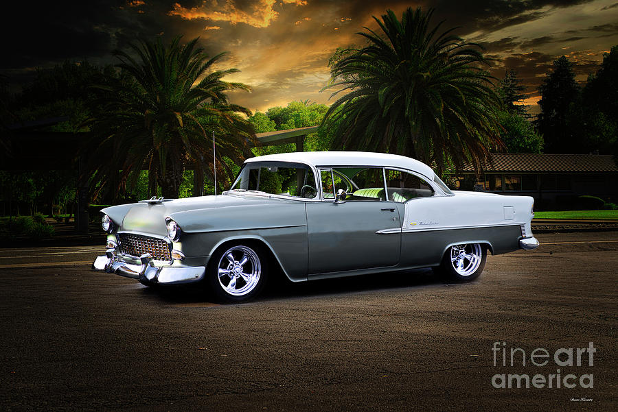 1955 Chevrolet Bel Air Two Door Hardtop 21 Photograph By Dave Koontz Pixels Merch 2587