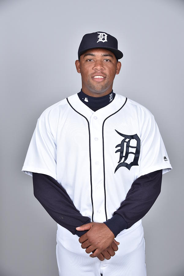 2018 Detroit Tigers Photo Day #21 Photograph by Tony Firriolo