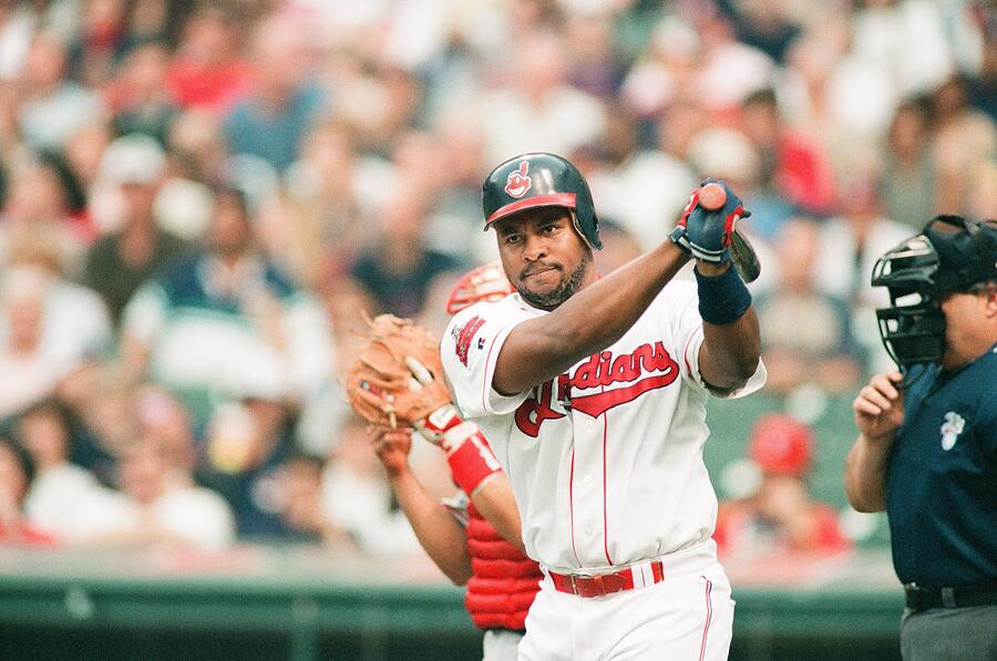 Albert Belle #21 Photograph by The Sporting News