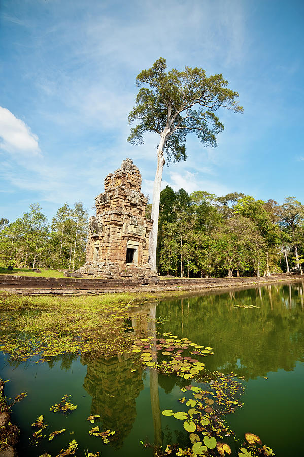 Angkor Wat temple. Cambodia #21 Photograph by Lie Yim