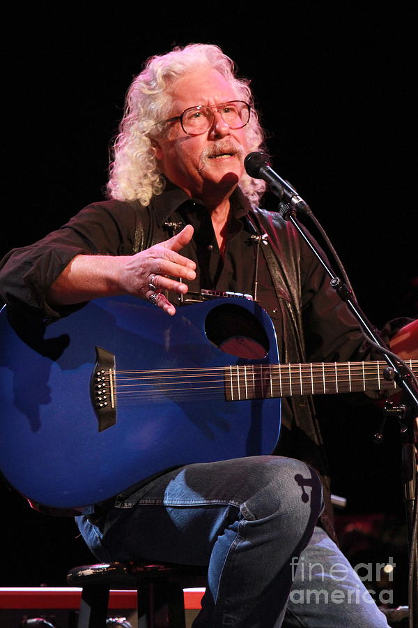 Arlo Guthrie Photograph by Concert Photos Fine Art America