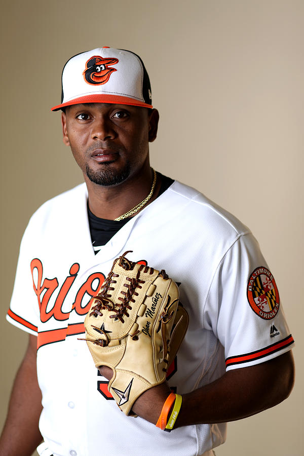 Baltimore Orioles Photo Day #21 Photograph by Rob Carr