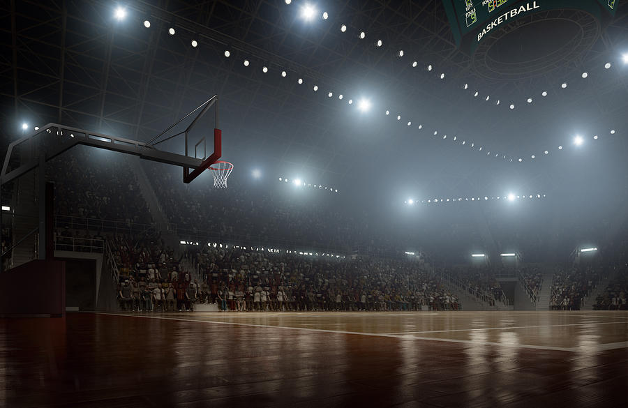 Basketball arena #21 Photograph by Dmytro Aksonov