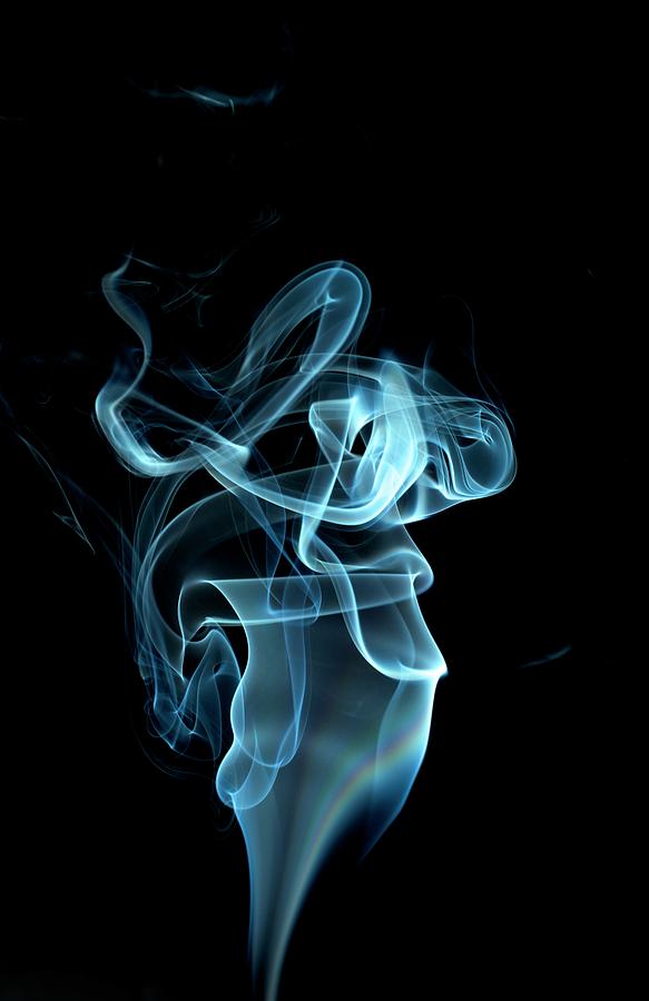 Beauty in smoke #21 Photograph by Martin Smith