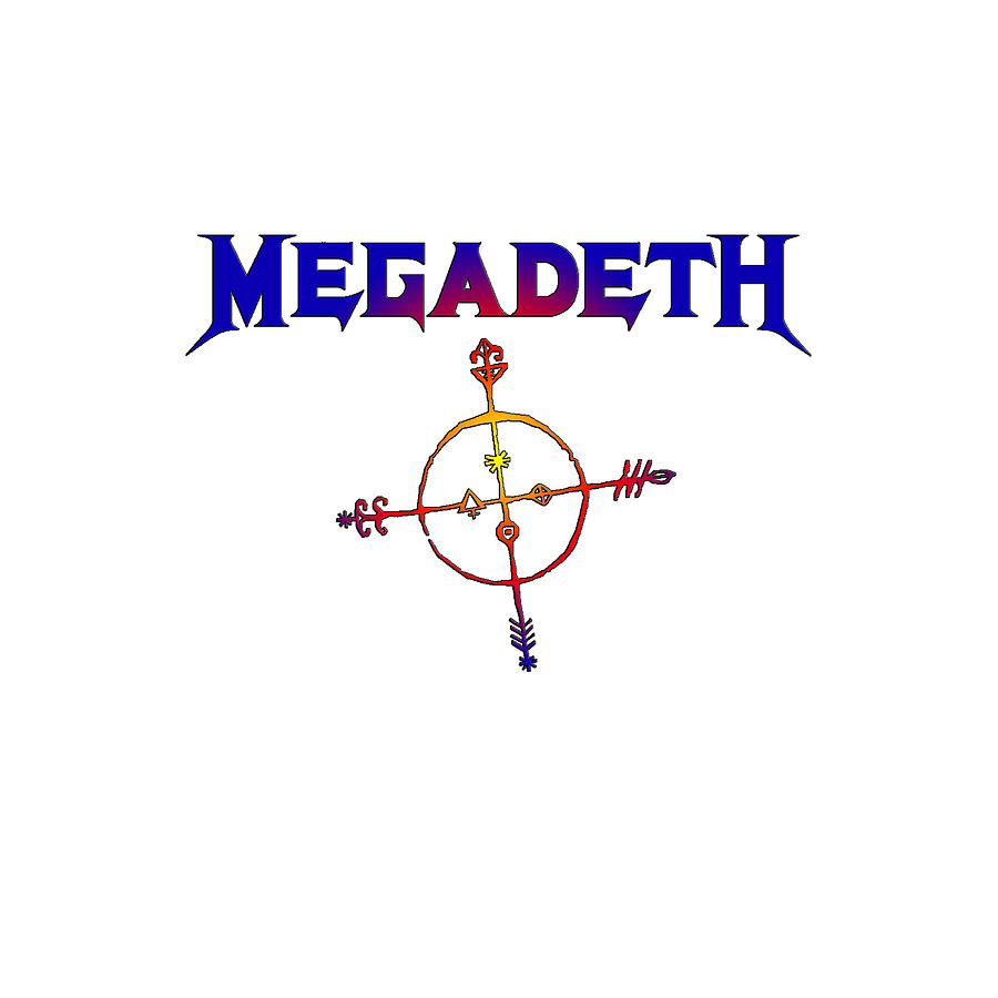 Megadeth тату эскизы