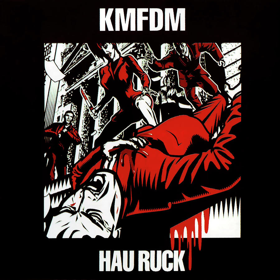 Best Of Music KMFDM Band Digital Art by Gwen Heggadon - Fine Art America